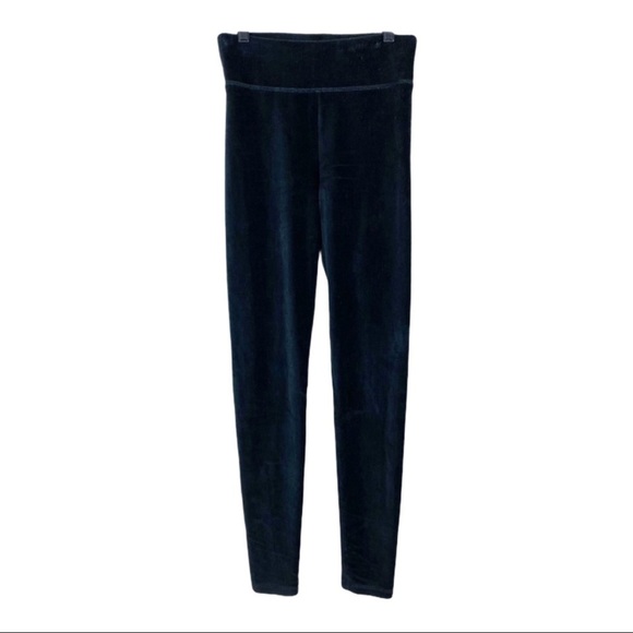 aerie Pants - Aerie Black Ribbed Leggings Size Small